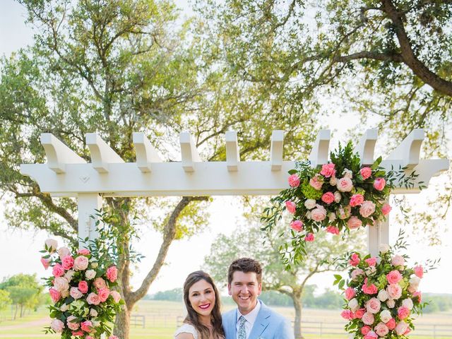 Nate and Lisa&apos;s Wedding in Cuero, Texas 54