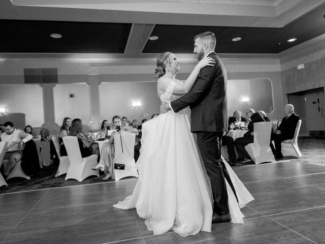 Justin and Christina&apos;s Wedding in Ellicott City, Maryland 56