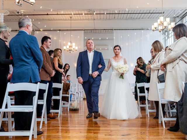 Austin and Alexandria&apos;s Wedding in Easthampton, Massachusetts 23