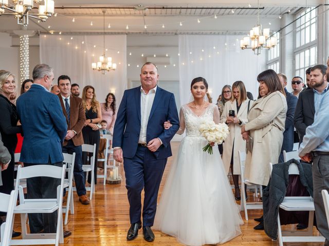 Austin and Alexandria&apos;s Wedding in Easthampton, Massachusetts 24