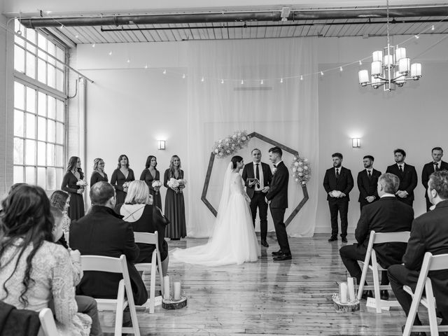 Austin and Alexandria&apos;s Wedding in Easthampton, Massachusetts 27