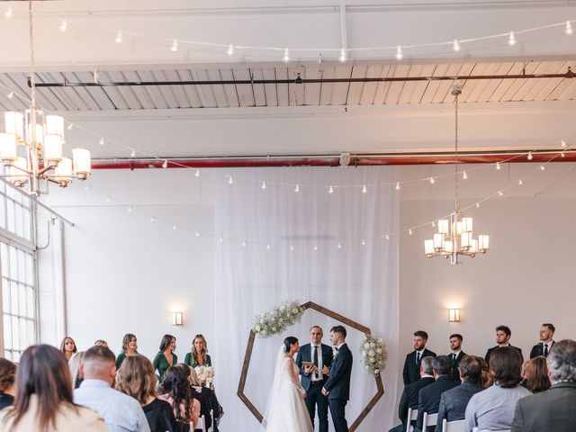 Austin and Alexandria&apos;s Wedding in Easthampton, Massachusetts 32