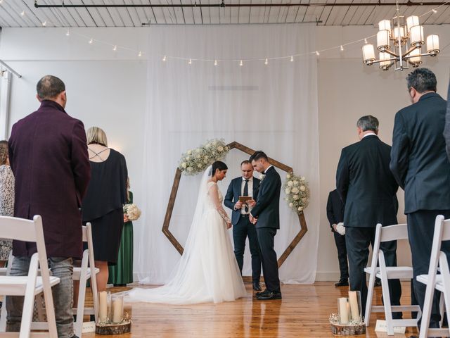 Austin and Alexandria&apos;s Wedding in Easthampton, Massachusetts 38