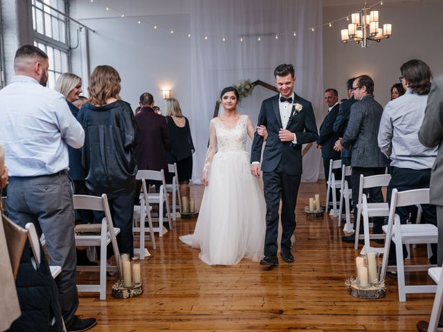 Austin and Alexandria&apos;s Wedding in Easthampton, Massachusetts 40