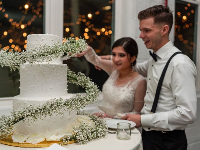 Austin and Alexandria&apos;s Wedding in Easthampton, Massachusetts 71