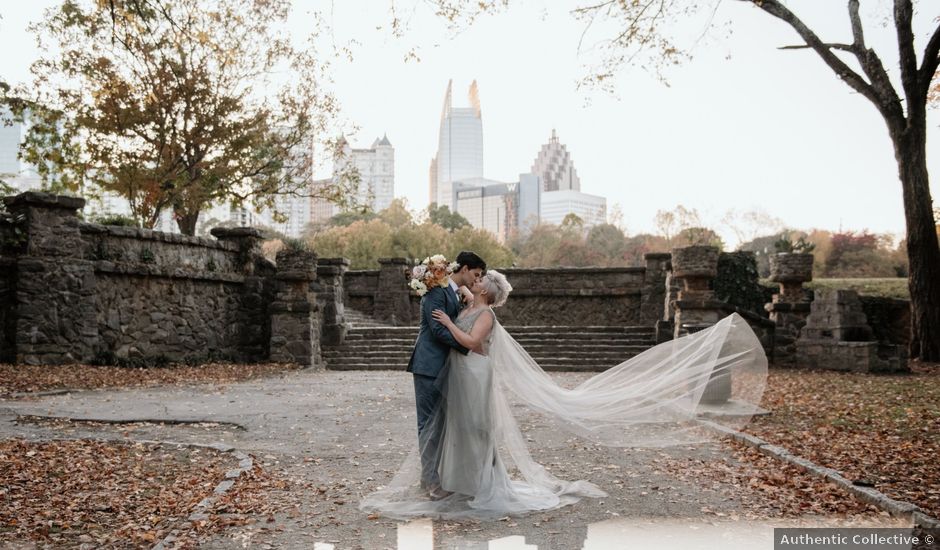 Brett and Sabrina's Wedding in Atlanta, Georgia