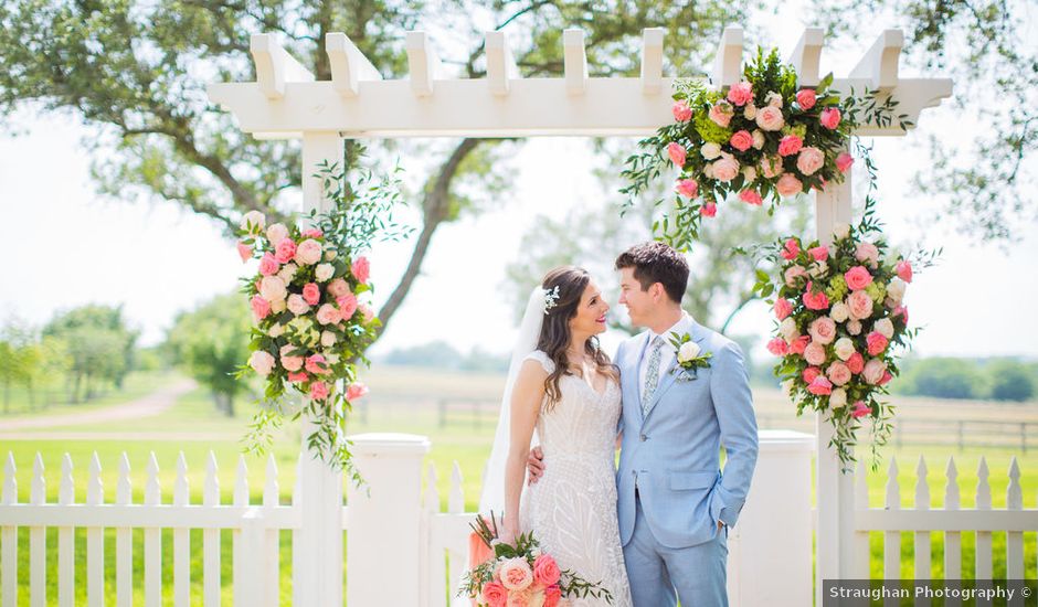 Nate and Lisa's Wedding in Cuero, Texas