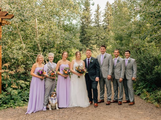 Andre and Kaitie&apos;s Wedding in Allenspark, Colorado 8