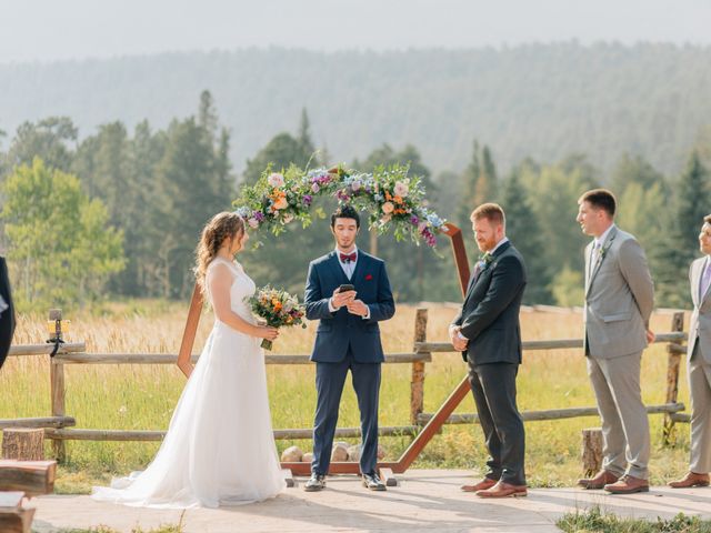 Andre and Kaitie&apos;s Wedding in Allenspark, Colorado 9