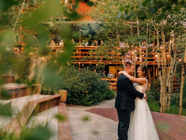 Andre and Kaitie&apos;s Wedding in Allenspark, Colorado 19