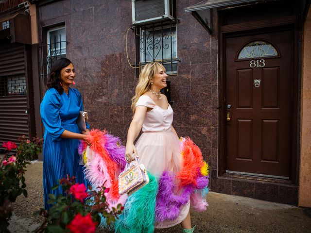 Clay and Heidi&apos;s Wedding in Brooklyn, New York 12