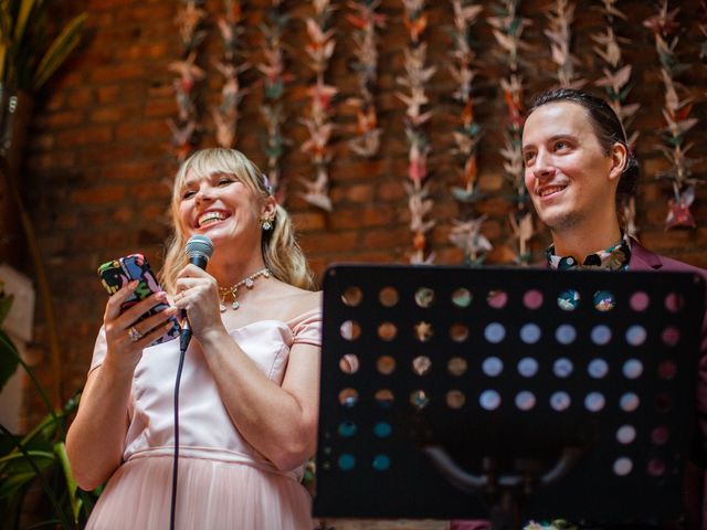 Clay and Heidi&apos;s Wedding in Brooklyn, New York 33