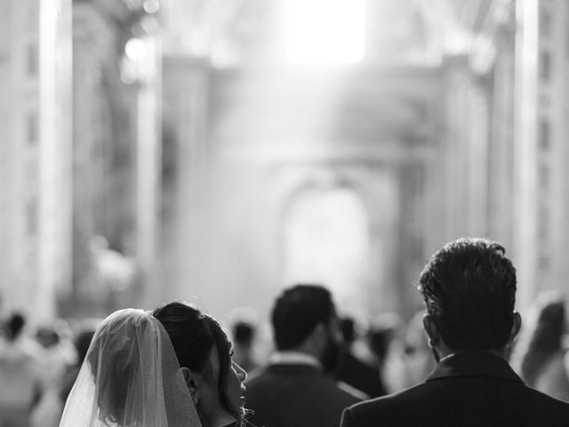 Jereth and Evita&apos;s Wedding in Rome, Italy 30