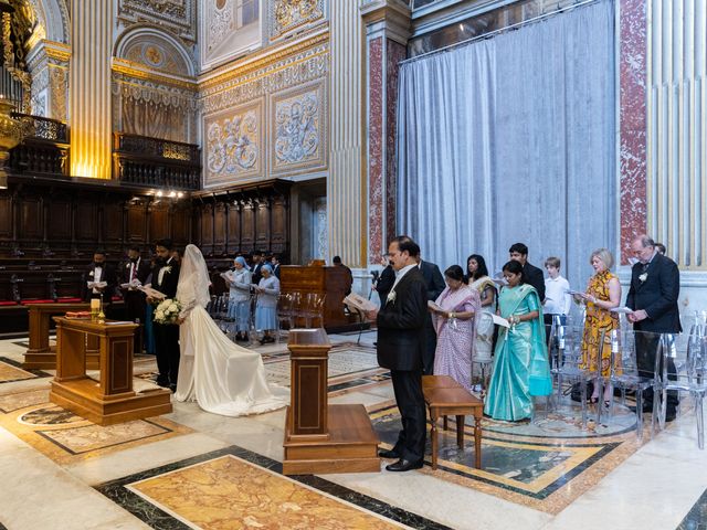 Jereth and Evita&apos;s Wedding in Rome, Italy 36