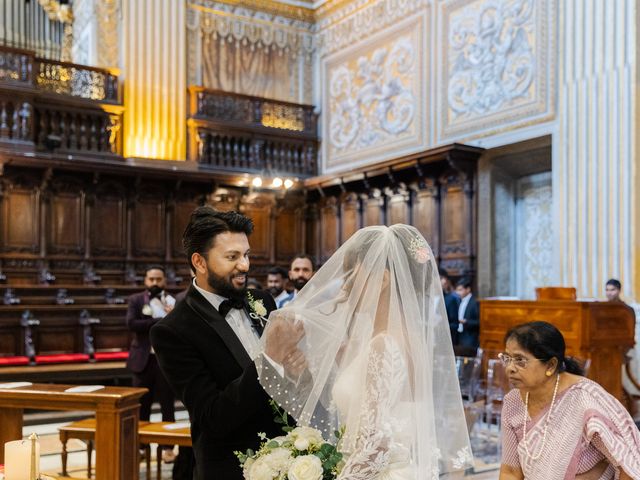 Jereth and Evita&apos;s Wedding in Rome, Italy 37