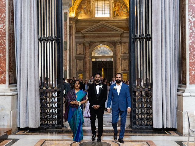 Jereth and Evita&apos;s Wedding in Rome, Italy 39