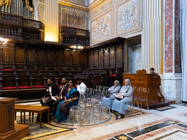 Jereth and Evita&apos;s Wedding in Rome, Italy 41