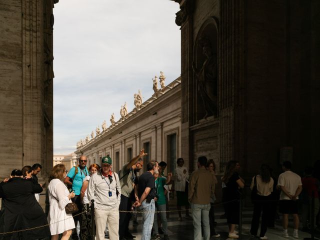 Jereth and Evita&apos;s Wedding in Rome, Italy 44