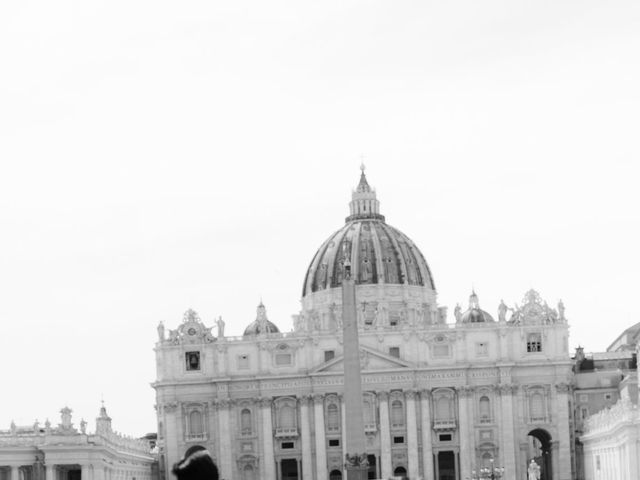 Jereth and Evita&apos;s Wedding in Rome, Italy 45