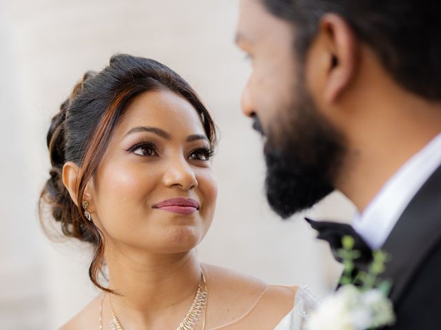 Jereth and Evita&apos;s Wedding in Rome, Italy 49