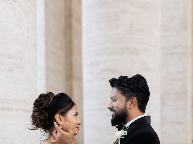 Jereth and Evita&apos;s Wedding in Rome, Italy 2