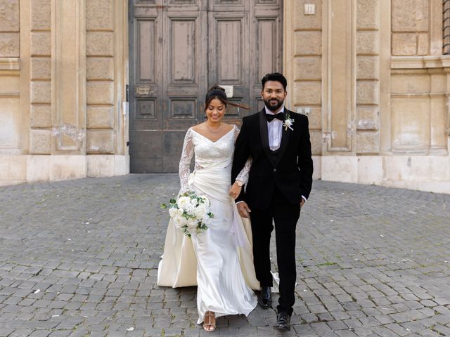 Jereth and Evita's Wedding in Rome, Italy 52