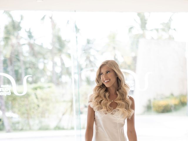 Timothy and Deanna's Wedding in Cancun, Mexico 16