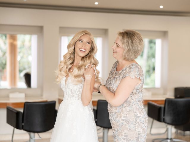 Timothy and Deanna's Wedding in Cancun, Mexico 18