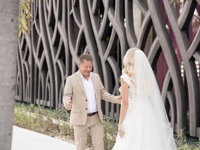 Timothy and Deanna's Wedding in Cancun, Mexico 31
