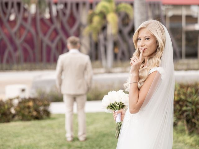 Timothy and Deanna's Wedding in Cancun, Mexico 34