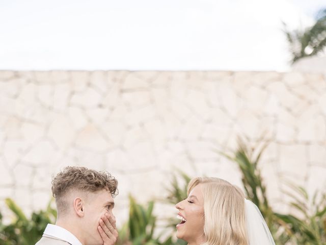 Timothy and Deanna's Wedding in Cancun, Mexico 36