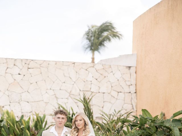 Timothy and Deanna's Wedding in Cancun, Mexico 37
