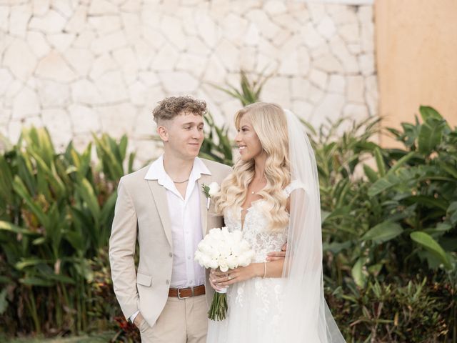 Timothy and Deanna's Wedding in Cancun, Mexico 38