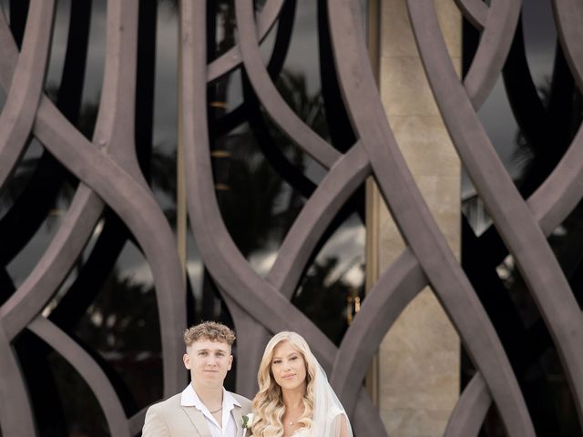 Timothy and Deanna's Wedding in Cancun, Mexico 40