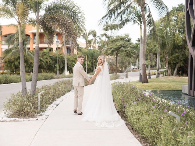 Timothy and Deanna's Wedding in Cancun, Mexico 42