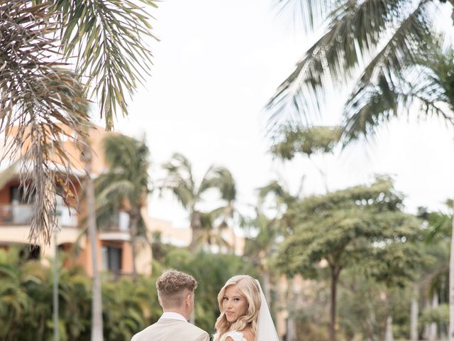 Timothy and Deanna's Wedding in Cancun, Mexico 43