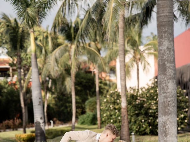 Timothy and Deanna's Wedding in Cancun, Mexico 49