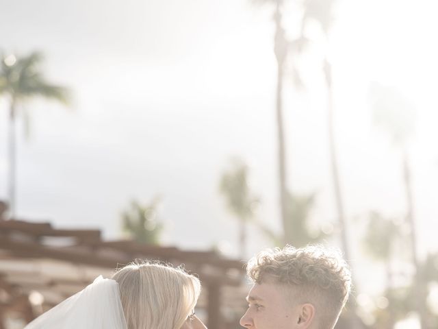 Timothy and Deanna's Wedding in Cancun, Mexico 50