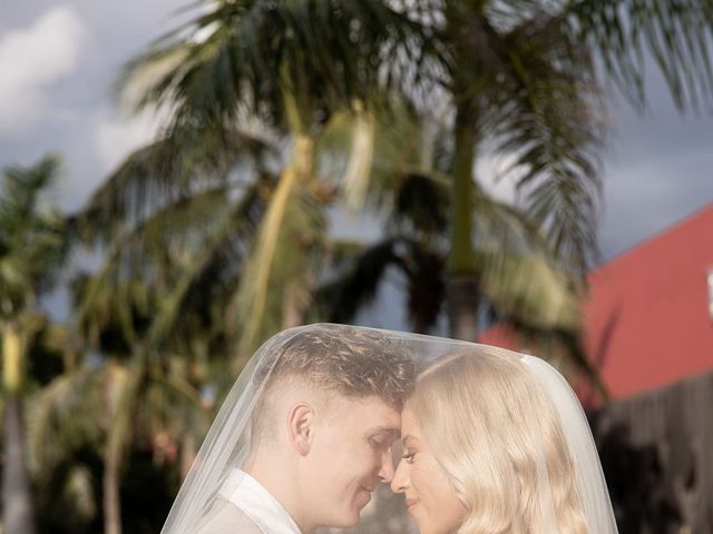 Timothy and Deanna's Wedding in Cancun, Mexico 51