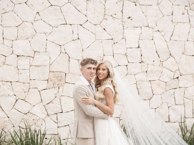 Timothy and Deanna's Wedding in Cancun, Mexico 54
