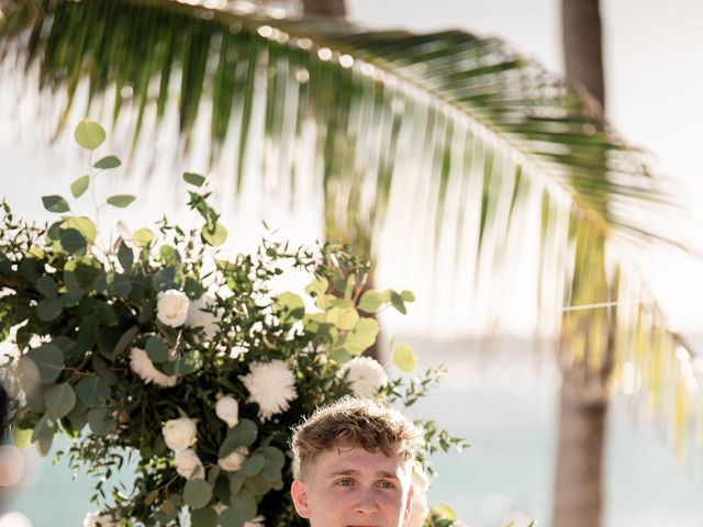 Timothy and Deanna's Wedding in Cancun, Mexico 62