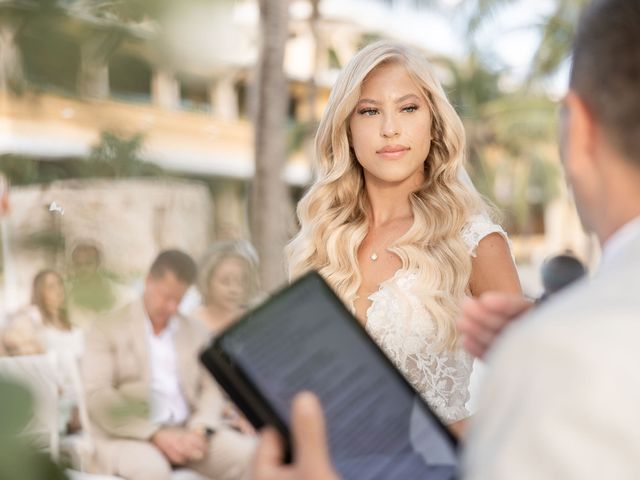 Timothy and Deanna's Wedding in Cancun, Mexico 68