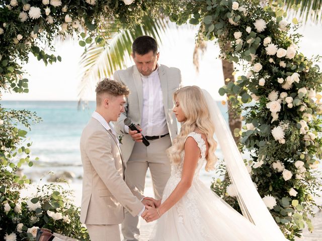 Timothy and Deanna's Wedding in Cancun, Mexico 73