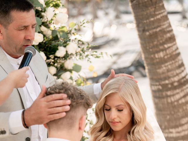 Timothy and Deanna's Wedding in Cancun, Mexico 75