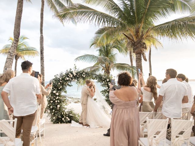 Timothy and Deanna's Wedding in Cancun, Mexico 76