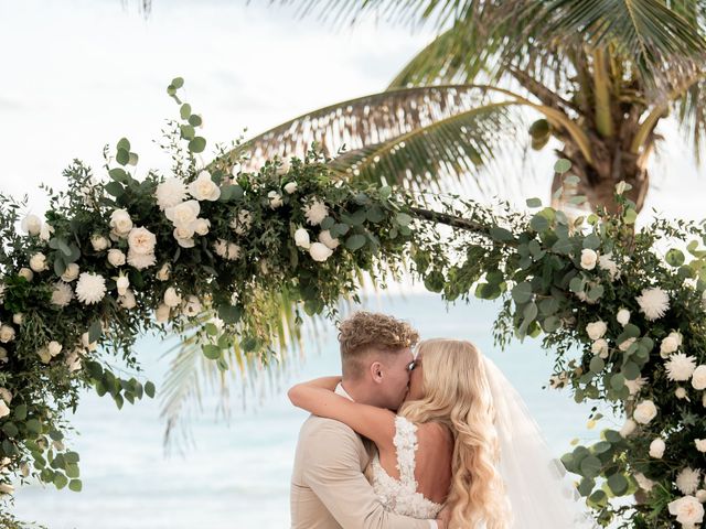 Timothy and Deanna's Wedding in Cancun, Mexico 77