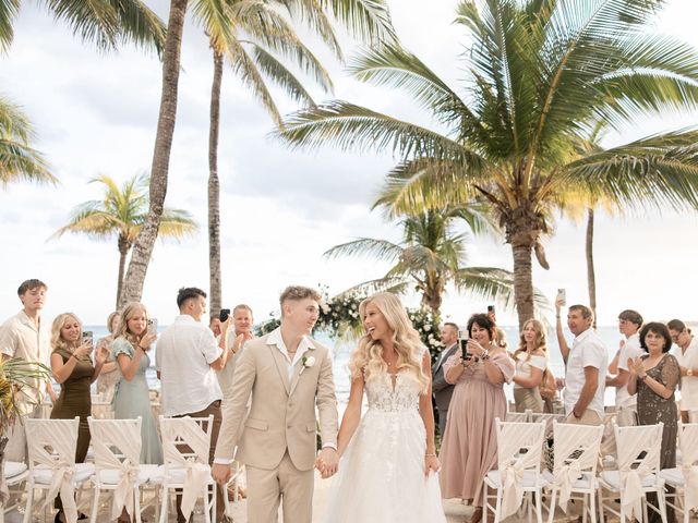 Timothy and Deanna's Wedding in Cancun, Mexico 78