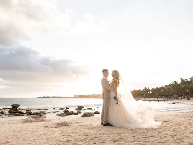 Timothy and Deanna's Wedding in Cancun, Mexico 80