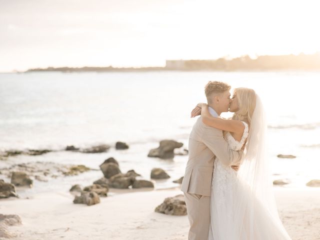 Timothy and Deanna's Wedding in Cancun, Mexico 85