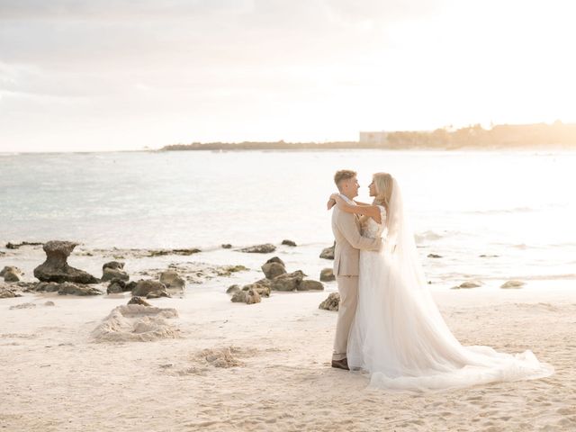 Timothy and Deanna's Wedding in Cancun, Mexico 86